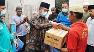 H Mashuri Santuni Korban Kebakaran di Rantau Panjang