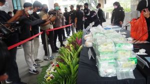 Bareskrim dan Bea Cukai Gagalkan Peredaran 42,3 Kg Sabu dan 85 Ribu Ekstasi