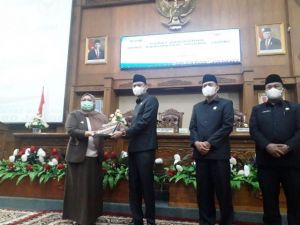 DPRD Muarojambi Gelar Paripurna LKPJ 2020