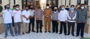 Wabup Hadiri Apel Bersama Pengamanan Ikrar Tolak Paham Radikal dan Terorisme