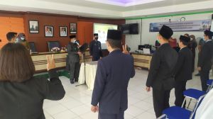 Maulana Lantik 12 Pejabat Fungsional Dinkes Kota Jambi