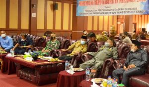 Virtual, H Mashuri Buka Musrenbang RKPD 2022