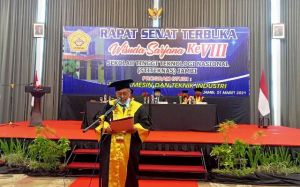 STITEKNAS Jambi Wisuda 121 Sarjana Strata I