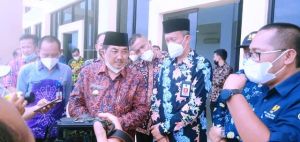 Cek Kesiapan Mall Pelayanan Publik di Belakang Kantor Bupati, Anwar Sadat : Tujuannya Nyaman