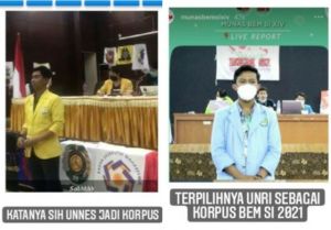 Polemik Munas BEM SI, Refor Diansyah Angkat Bicara