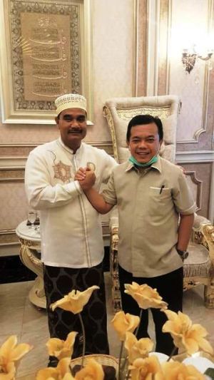 Al Haris Sowan ke SAH, Gerindra Alihkan Dukungan di PSU?