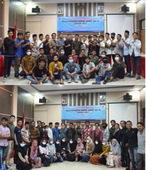 Terpilih Aklamasi, Rio Pimpin Himpunan Mahasiswa Pelajar Merangin 2021-2022