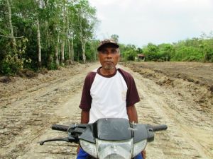 Warga Ini Berterimakasih Sungai Gelam-Sungai Terap Terhubung Berkat TMMD