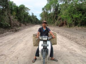 Permudah Akses, Jalan TMMD Ini Kini Dimanfaatkan Warga