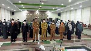 Fasha Lantik 34 Pejabat Fungsional