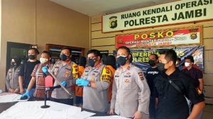 Polisi Tangkap Pelaku Pembacokan Siswa SMA 7 di Empat Lawang
