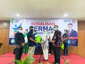SAH Bawa Masyarakat Nikmati Serunya Sosialisasi Germas Di Jambi