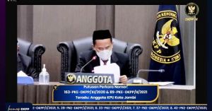 DKPP RI Putuskan Pemberhentian Tetap Anggota KPU Kota Jambi