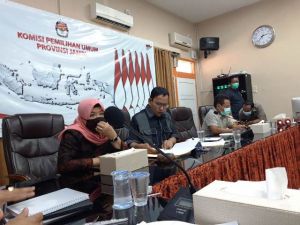 Ini Alasan KPU Provinsi Jambi Memilih 27 Mei Untuk PSU