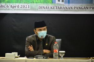 Jadi Narasumber di Rakor Cadangan Pangan, Edi Purwanto: Gandeng Kampus Kembangkan Inovasi Pertanian