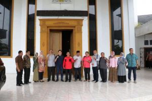 DPRD Muarojambi Sambut Kunker DPRD Tanjabbar