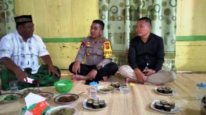 Kapolres Merangin Cicipi Gulai Mamantai Khas Rantau Panjang Tabir