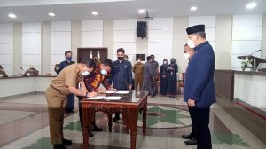 Pemkot Jambi Tandatangani Kerjasama Dengan Ombudsman RI