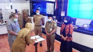 43 Faskes Di Kota Jambi Tandatangani MoU Terkait Penggerakkan Pelayanan KB