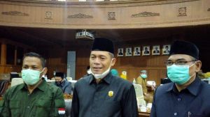 Puluhan Anggota DPRD Muarojambi Jalani Vaksin Tahap I