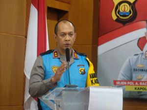 Pimpin Pembacaan Pakta Integritas Calon Anggota Polri, Ini Pesan Kapolda Jambi
