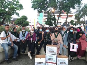 Kohati Unja Galang Dana Untuk Korban Musibah di NTT dan NTB, Terkumpul Rp2,38 Juta