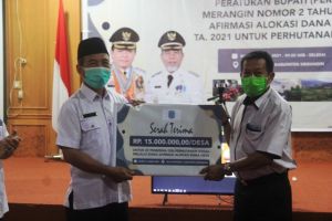 22 Desa di Merangin Dapat Alokasi Dana Desa