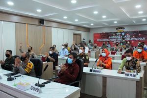 Ketua DPRD Edi Purwanto Hadiri Launching Aplikasi SIM Nasional Persisi