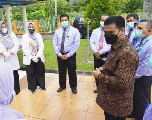 Review BPKP Selesai, SAH Pastikan Insentif Nakes Tahun 2020 Segera Dibayar