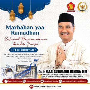 SAH Jadikan Ramadhan Momen Perkuat Kepedulian