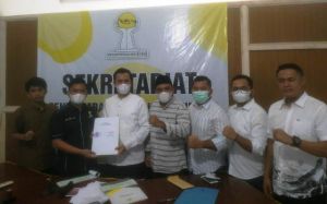 Khadafi Jadi Calon Pertama Ambil Formulir Maju Ketua HIPMI Provinsi Jambi