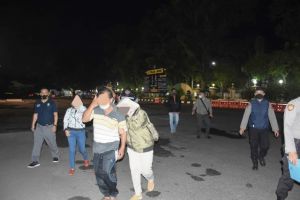 3 Pasangan Bukan Suami Istri di Hotel Kawasan Talang Banjar Terjaring Razia