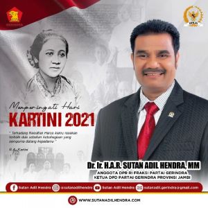 Refleksi Hari Kartini, SAH Apresiasi Peran Kaum Wanita Di Masa Pandemi