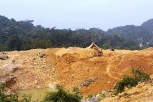 Warga Limun Tewas Ditikam, Diduga Karena Berebut Lokasi PETI