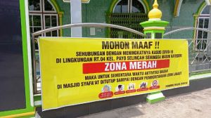 Payo Selincah Zona Merah, 20 Warga Dinyatakan Terpapar Covid-19