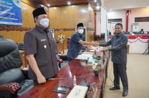 DPRD Tanjabbar Paripurna kedua Bahas 4 Raperda inisiatif