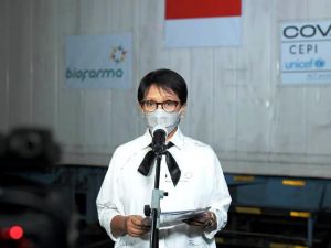 Indonesia Menerima Batch Kedua Vaksin AstraZeneca