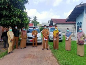 Dinkes Beri Arahan Pengolahan Limbah Medis Pada Pasien Covid-19 Di Payo Selincah