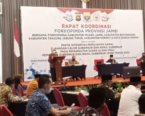 Pesan PJ Gubernur ke Al Haris dan CE: Jangan Ada Perpecahan Karena PSU