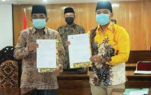 Mantap !! Pemkab Tanjab Barat Sabet WTP