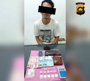 Napi Pengendali Peredaran Narkoba Terendus, 2 Tersangka Diringkus Polda Jambi