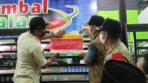 Langgar Prokes, Sambal Lalap di Kota Jambi Ditutup Sementara