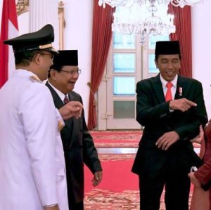 Top 3 Capres Survei Litbang Kompas: Jokowi, Prabowo, Anies