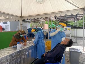 Karyawan Sudah Di Swab Antigen, Sambal Lalap Buka Lagi
