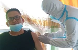 54 Pegawai Diskominfo Selesai Divaksin Covid-19 Dosis Kedua