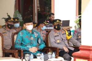 Komisi I DPRD Batanghari Kunker Ke DPRD Muarojambi