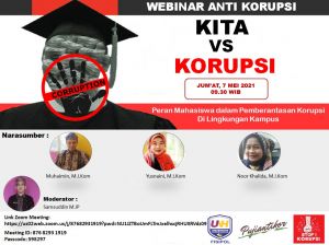UNH Jambi Gelar Seminar Anti Korupsi