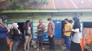 Ikatan Wartawan Kota Jambi, Bagikan Puluhan Paket Sembako