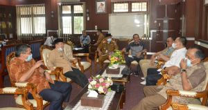 Bupati Al Haris Sambut Kunker Komisi III DPRD Provinsi Jambi