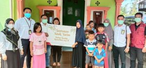 Pertamina Santuni 653 Anak Yatim di Lima Provinsi di Sumbagsel